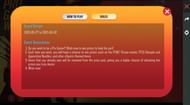 Rules of the event